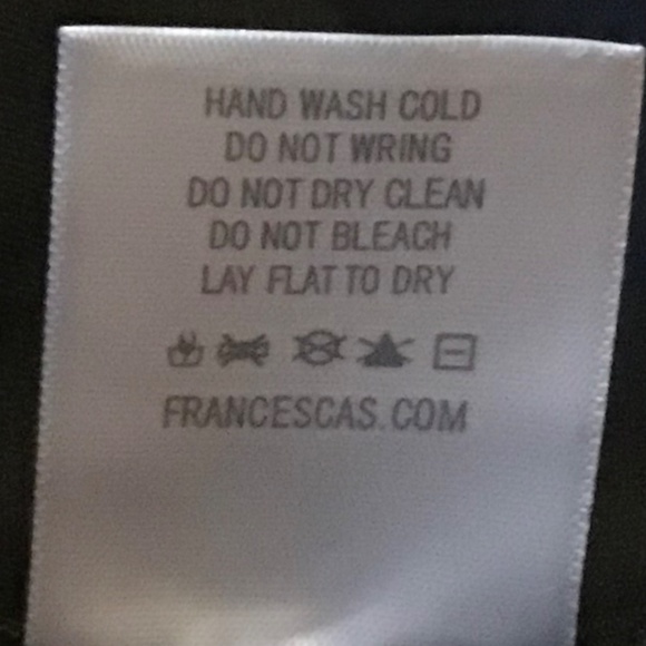 Mi Ami‎ little Black Dress XS Tie Front Knee Length quiet luxe glam chic elegant - Picture 7 of 7